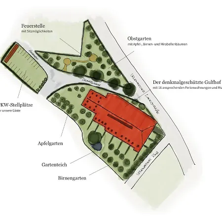 Gulfhof Boomgaarden 2 Evert