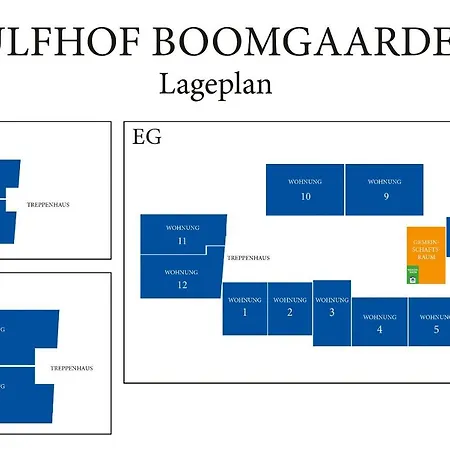 Gulfhof Boomgaarden 2 Evert Lejlighed Krummhörn