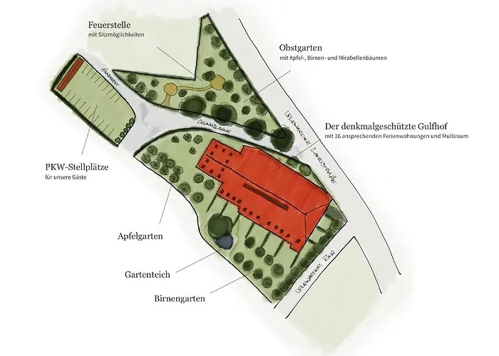Gulfhof Boomgaarden 2 Boomgaarden 2 Evert