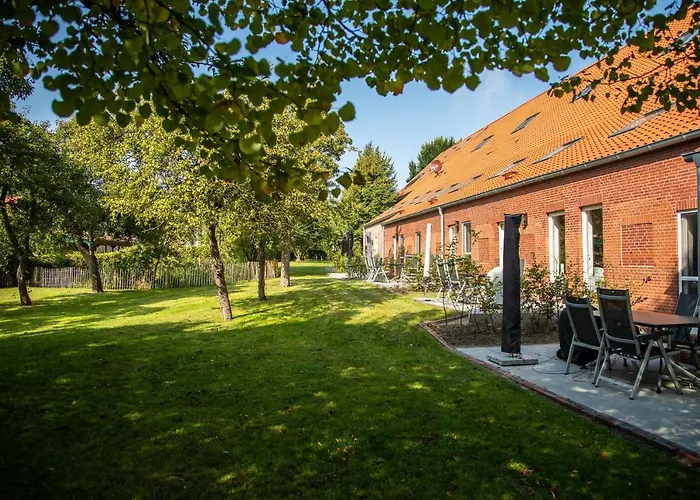 Gulfhof Boomgaarden 2 Boomgaarden 2 Evert شقة Krummhörn