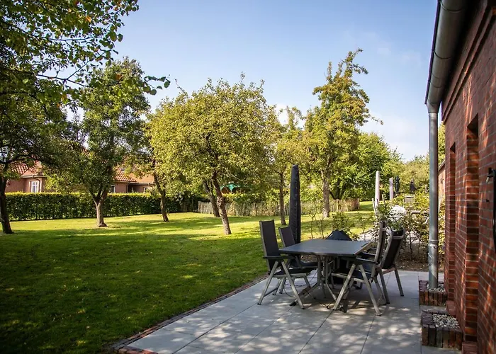 Gulfhof Boomgaarden 2 Boomgaarden 2 Evert شقة *