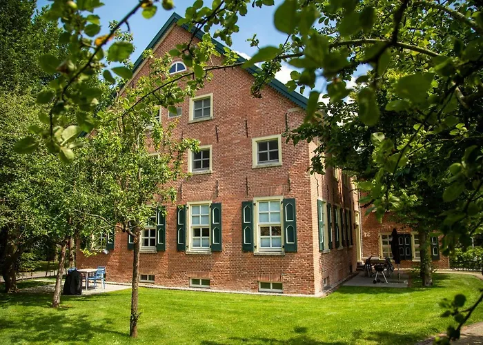 Gulfhof Boomgaarden 2 Boomgaarden 2 Evert شقة Krummhörn